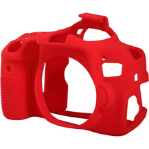 easyCover Silicone Protection Cover for Canon - RED image