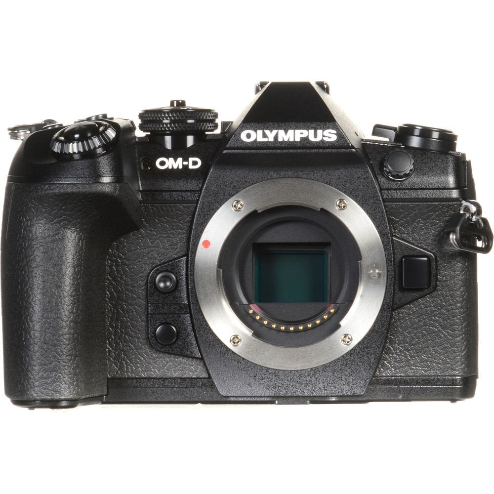 Olympus OM-D E-M1 Mark II Mirrorless Micro Four Thirds Camera with 12-40mm f/2.8 Lens Kit (Black) image 5