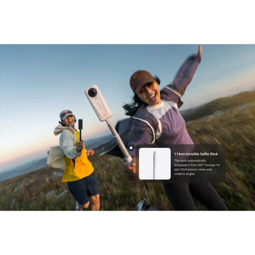 Insta360 X4 Air 360° Action Cam Starter Bundle (Arctic White) image 1