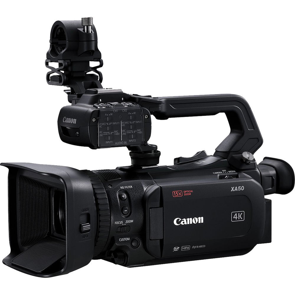 Canon XA50 UHD 4K30 Camcorder with Dual-Pixel Autofocus image 4