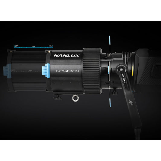 Nanlux NL Mount Projection Attachment for Evoke Series (15-30°) image 1