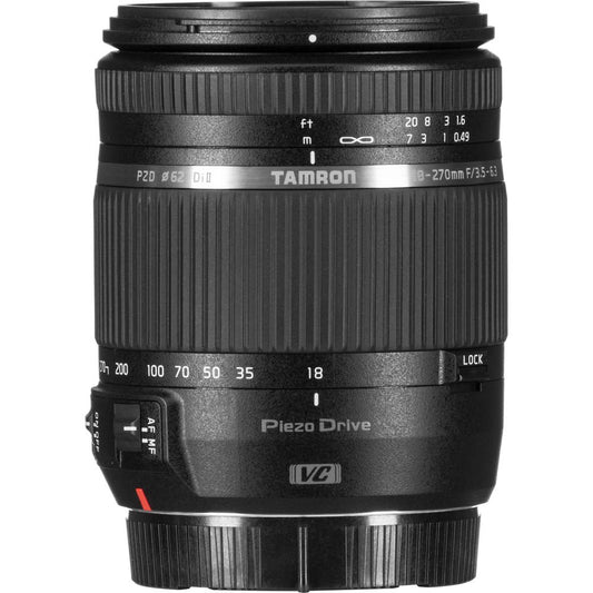 Tamron 18-270mm f/3.5-6.3 Di II VC PZD Lens for Nikon F image 0
