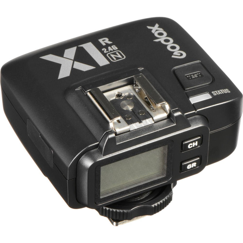 Godox X1R-N TTL Wireless Flash Trigger Receiver for Nikon image 2