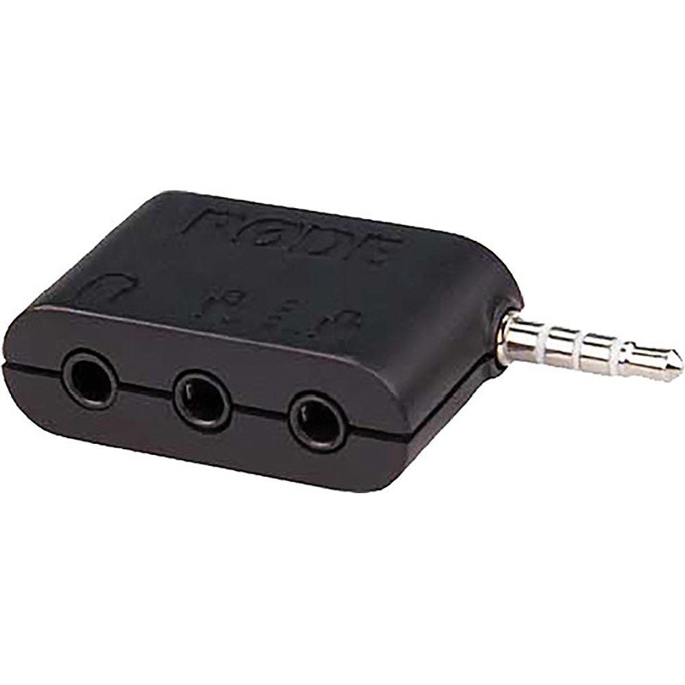 Rode SC6 Dual TRRS Input and Headphone Output for Smartphones image 0