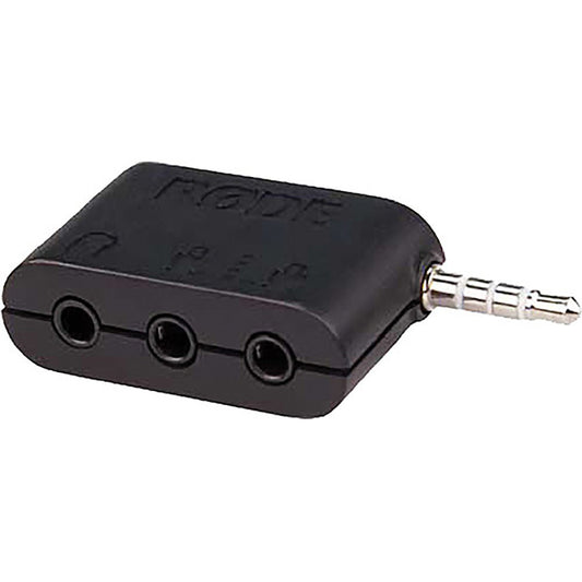 Rode SC6 Dual TRRS Input and Headphone Output for Smartphones image 0