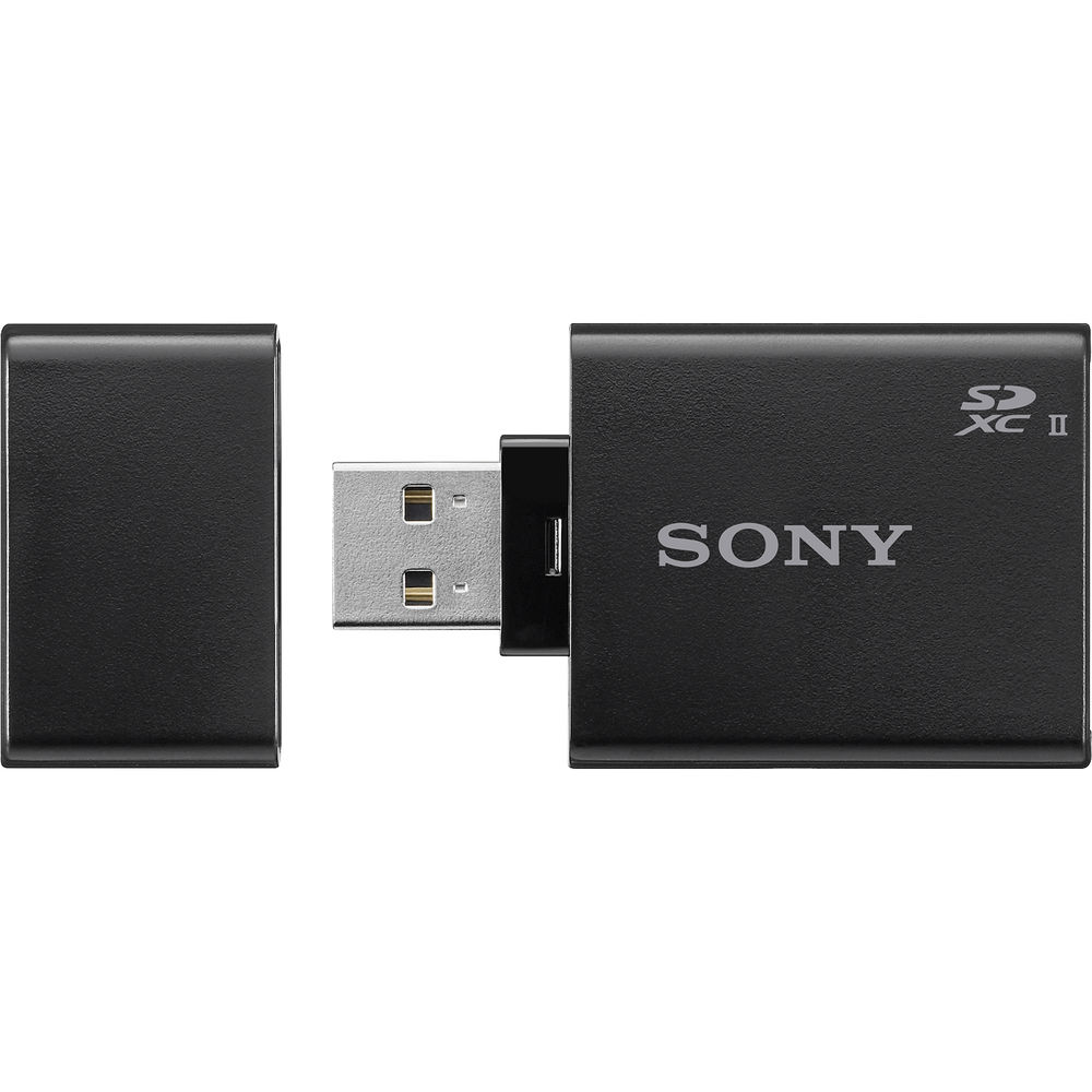Sony UHS-II SD Memory Card Reader image 0
