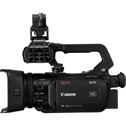 Canon XA70 UHD 4K30 Camcorder with Dual-Pixel Autofocus image 1
