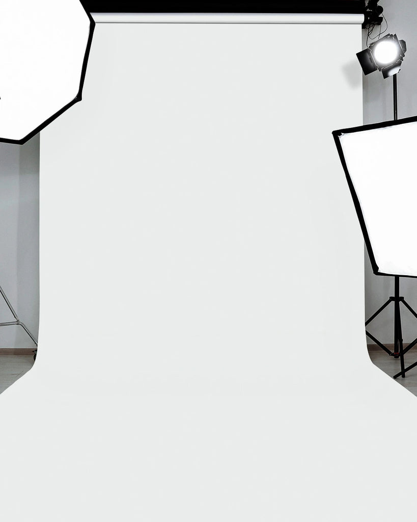 Indus Papers Studio Background – #028 Frost White image 1