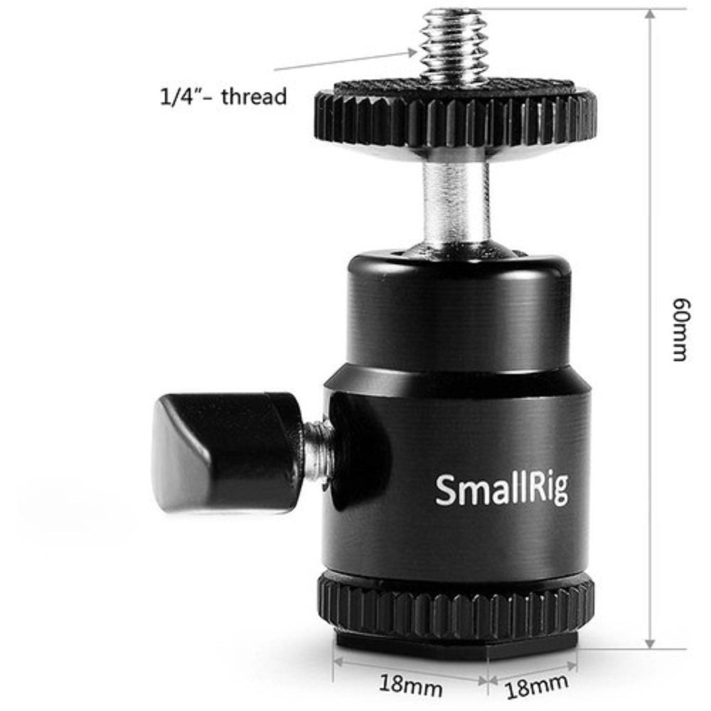SmallRig Magic Arm with Cold Shoe image 2