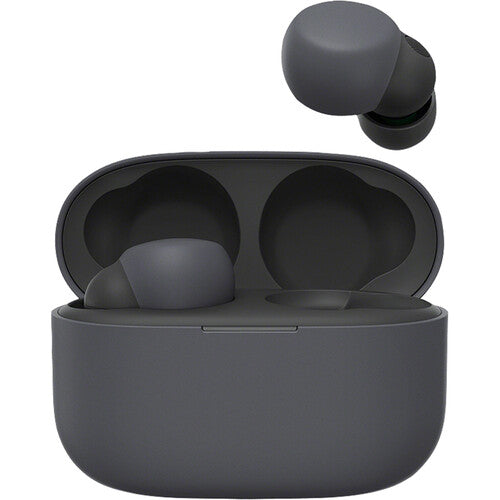 Sony LinkBuds S Noise-Canceling True Wireless In-Ear Headphones (Black) image 0