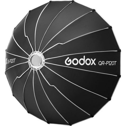 Godox QR-P120T Quick Release Softbox with Bowens Mount (47.2") image 0