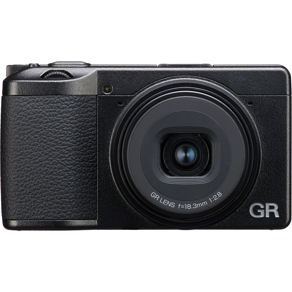 Ricoh GR III HDF Digital Camera image 0