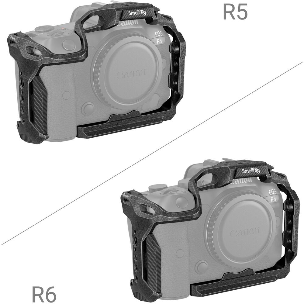 SmallRig "Black Mamba" Camera Cage for Canon EOS R5 & R6 image 5