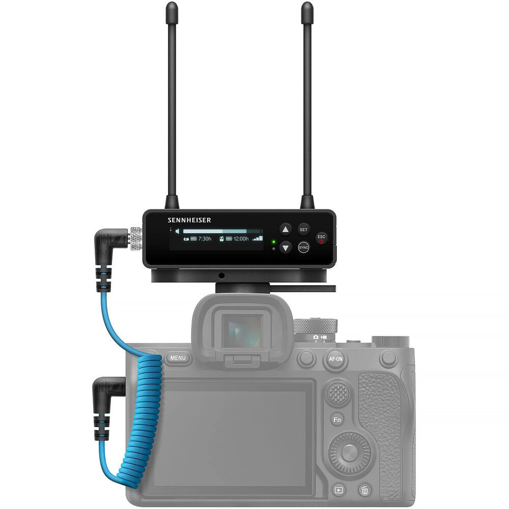 Sennheiser EW-DP ME 2 SET Camera-Mount Digital Wireless Omni Lavalier Mic System (R1-6: 520 to 576 MHz) image 3