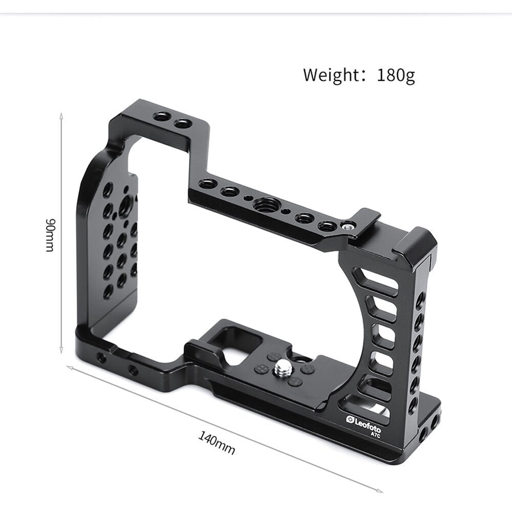 Leofoto Camera Cage for Sony a7C image 2