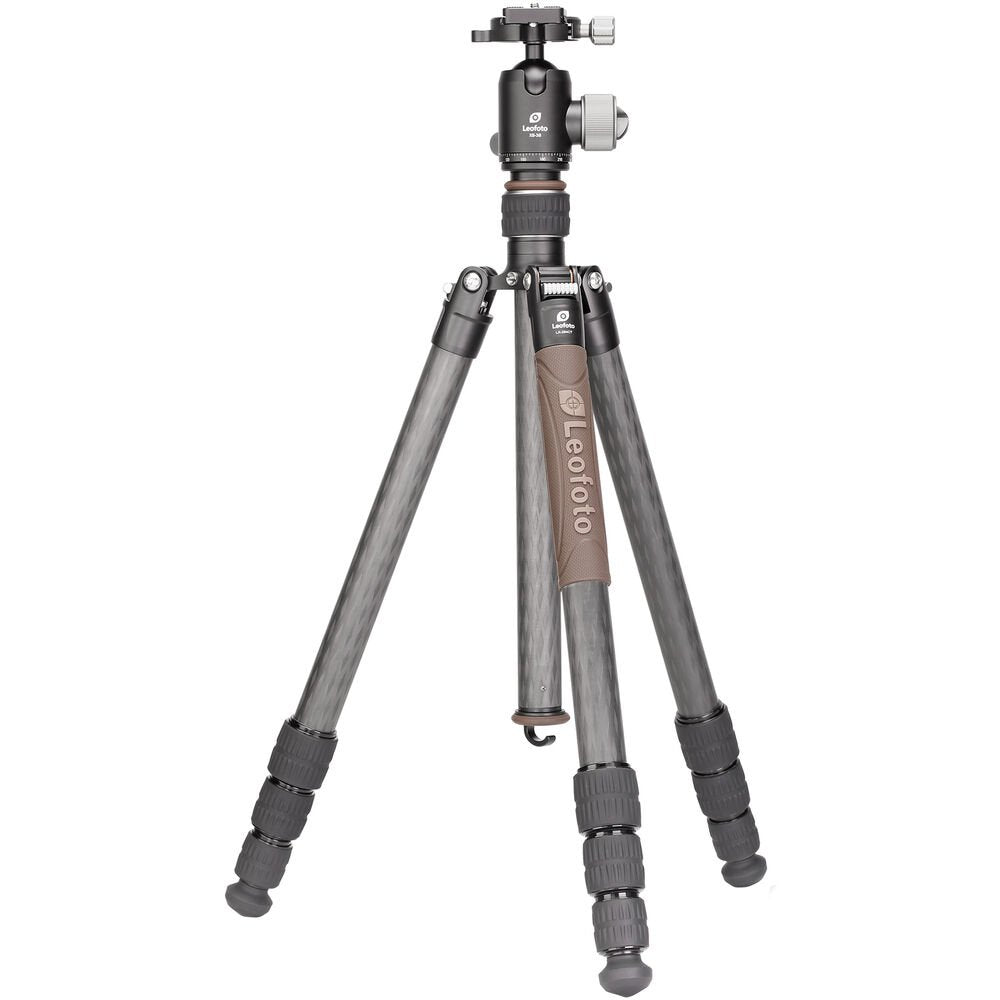 Leofoto LX-284CT Urban Series Carbon Fiber Tripod with XB-38 Ball Head (66.42") image 0