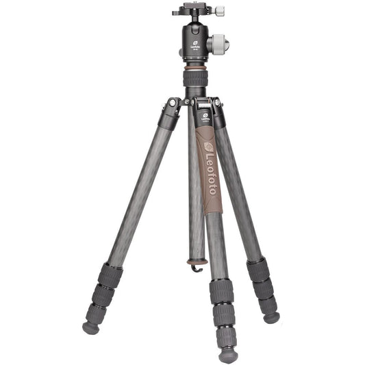 Leofoto LX-284CT Urban Series Carbon Fiber Tripod with XB-38 Ball Head (66.42") image 0