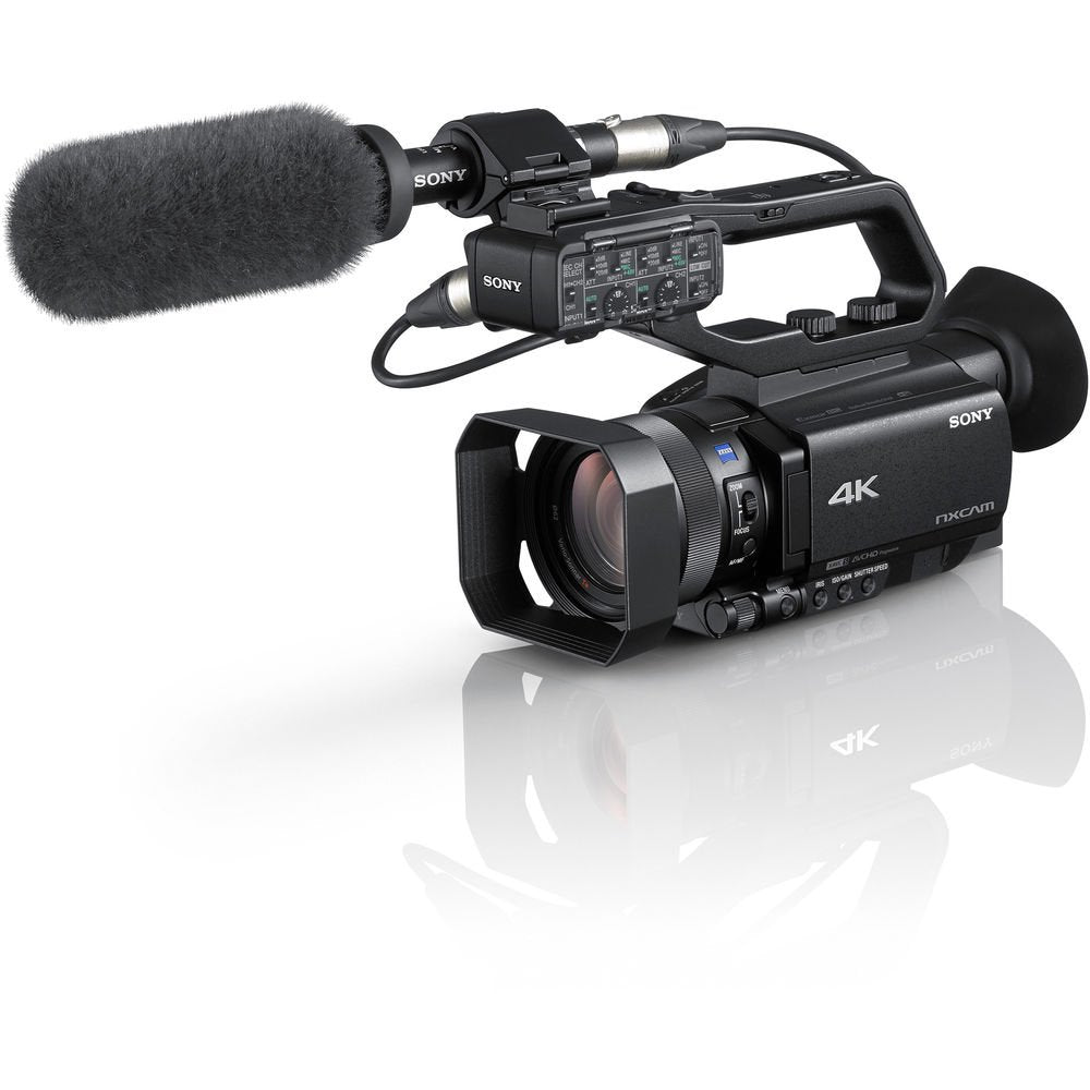 Sony HXR-NX80 4K NXCAM image 3