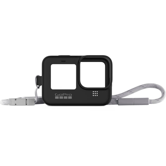 GoPro Sleeve + Lanyard for HERO9/HERO10/HERO11/HERO12/HERO13 Black (Black) image 0