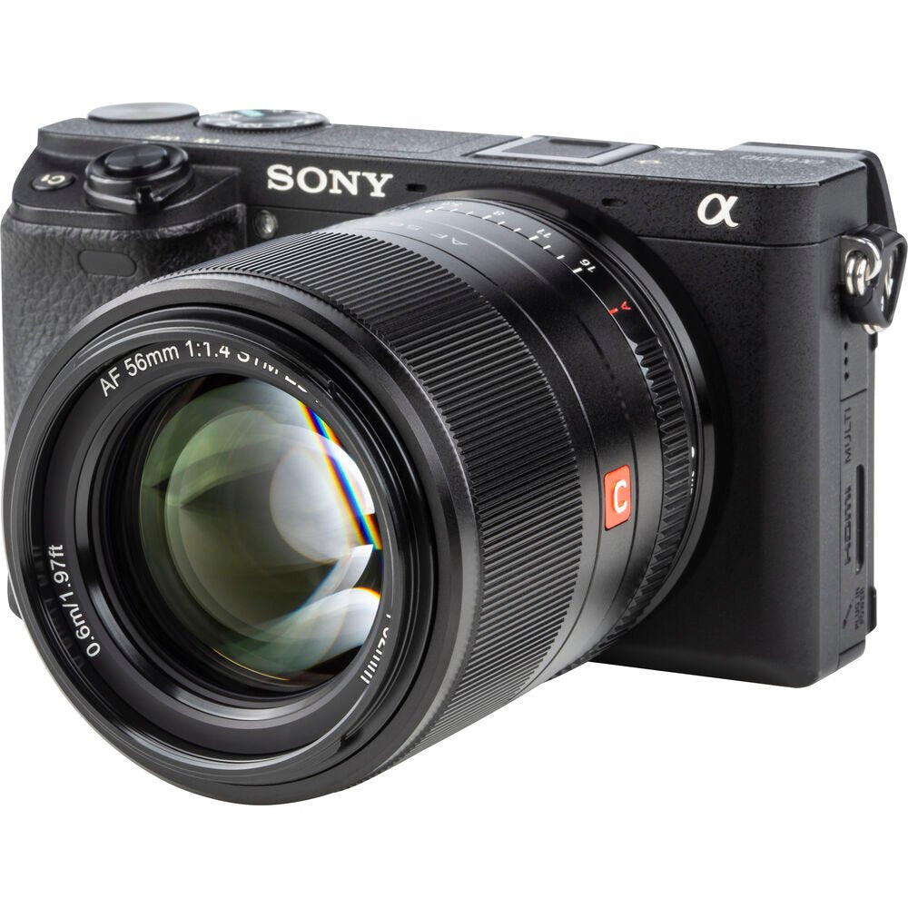 Viltrox AF 56mm f/1.4 E Lens for Sony E (Black) image 2