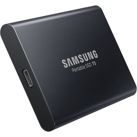 Samsung 1TB T5 Portable Solid-State Drive image 1