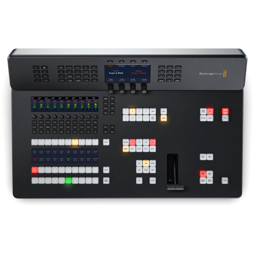 Blackmagic Design ATEM Television Studio HD8 ISO image 2
