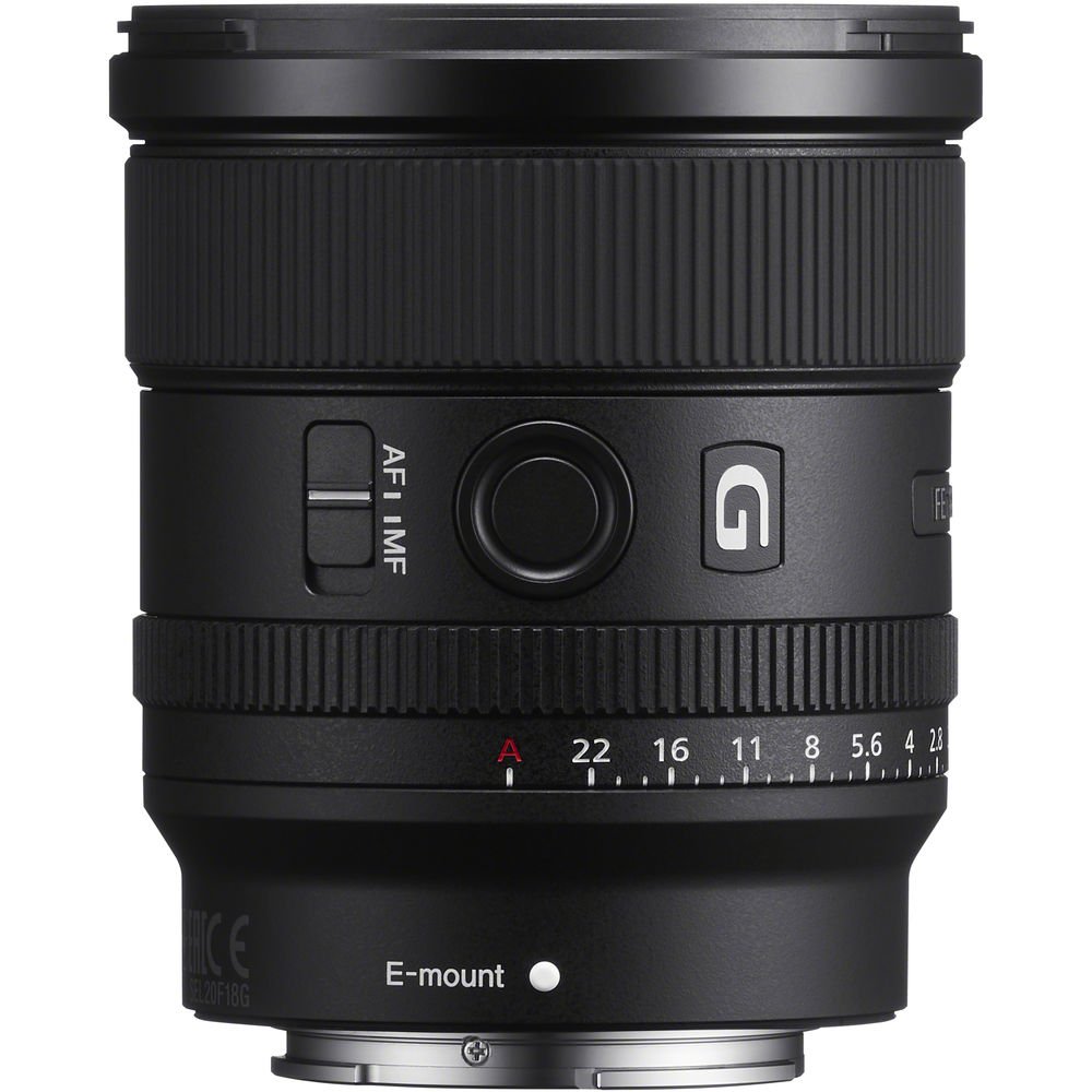 Sony FE 20mm f/1.8 G Lens image 1