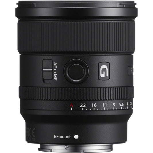Sony FE 20mm f/1.8 G Lens image 1