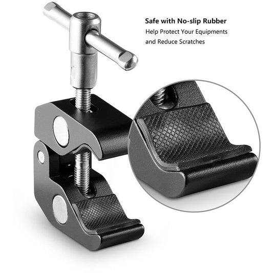 SmallRig Super Clamp with 1/4"-20 and 3/8"-16 Threads image 1