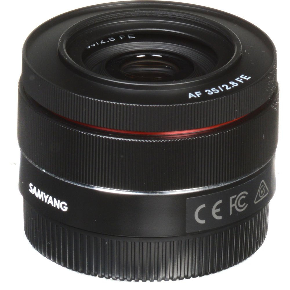 Samyang AF 35mm f/2.8 FE Lens for Sony E image 0