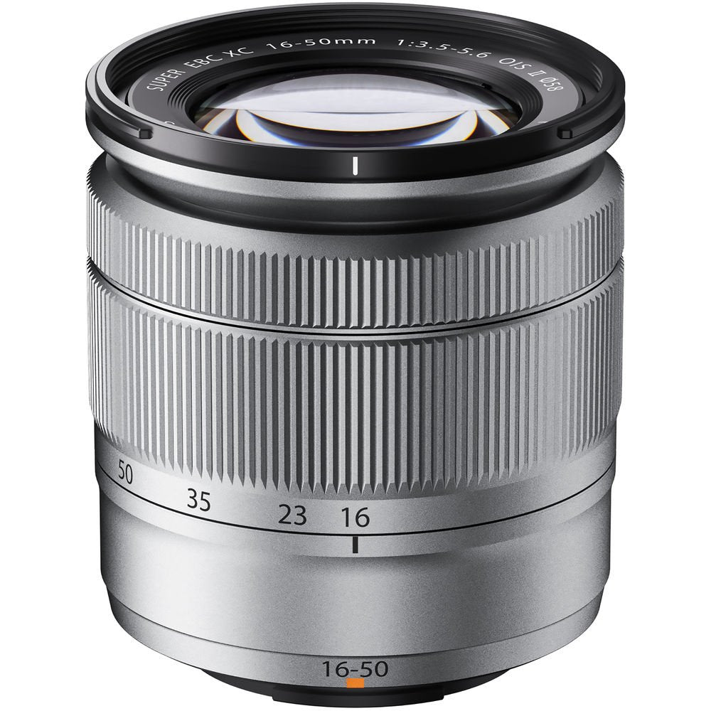 Fujifilm XC 16-50mm f/3.5-5.6 OIS II Lens (Silver) image 0