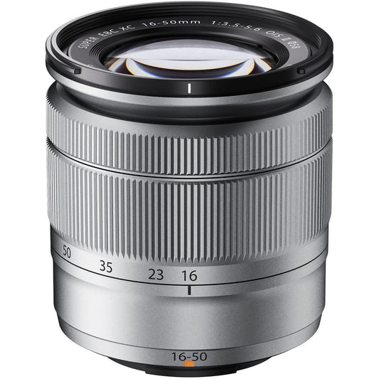 Fujifilm XC 16-50mm f/3.5-5.6 OIS II Lens (Silver) image 0