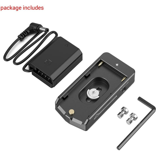 SmallRig L-Series Battery Adapter Plate Lite image 1