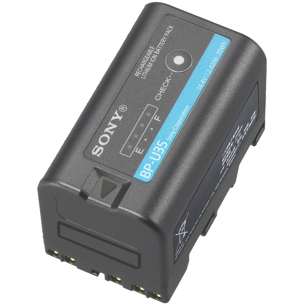 Sony BP-U35 Lithium-Ion Battery Pack image 0