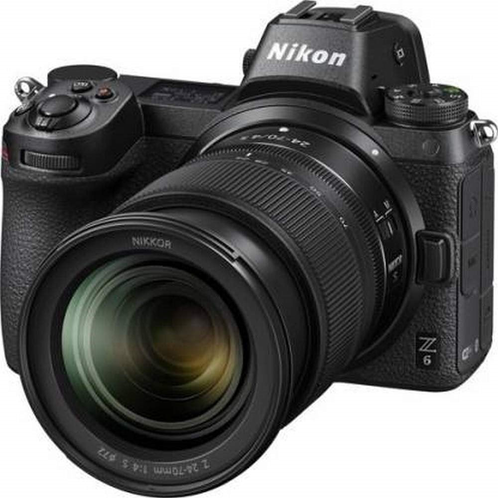 Nikon Z6 Mirrorless Camera with 24-70mm Lens and Mount Adapter FTZ image 2
