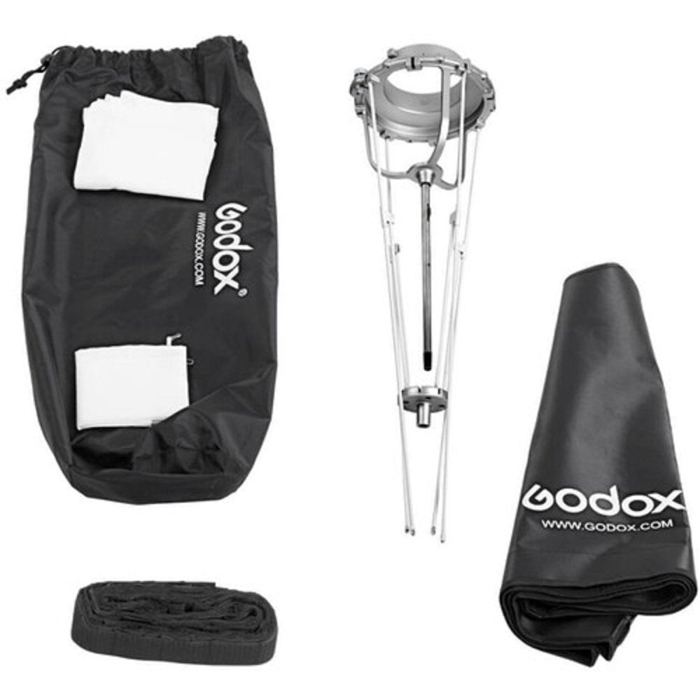 Godox Octa Softbox with Bowens Speed Ring and Grid (47") image 4