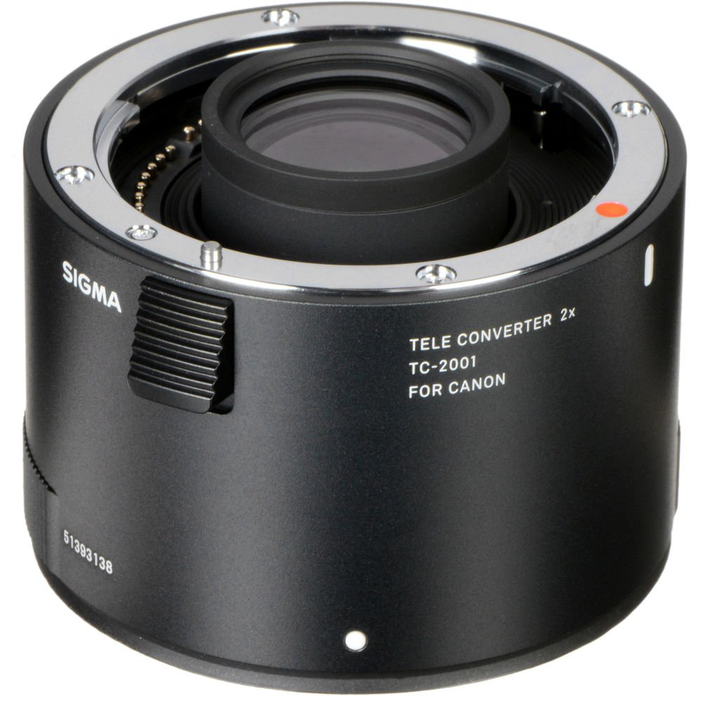 Sigma TC-2001 2x Teleconverter for Canon EF image 4
