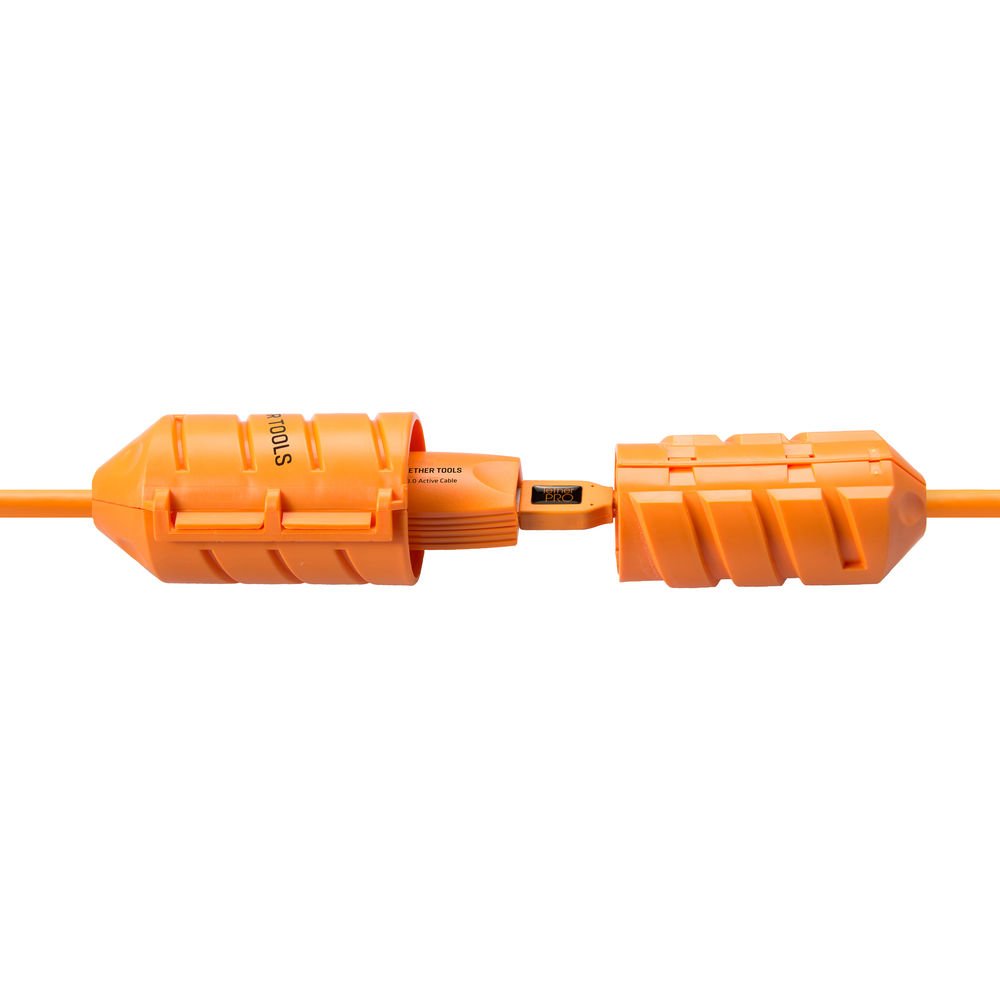 Tether Tools JS026ORG JerkStopper Extension Lock (Orange) image 3