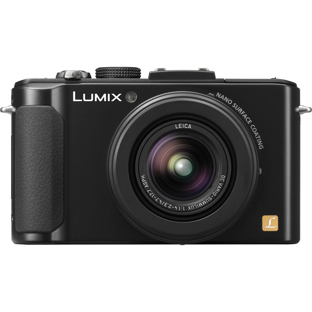 Panasonic Lumix DMC-LX7 Digital Camera (Black) image 2