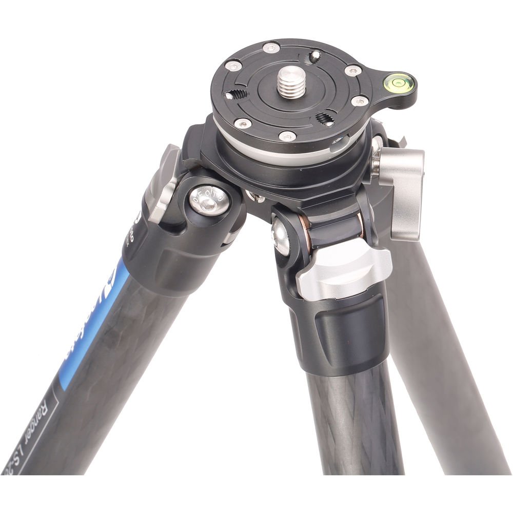 Leofoto LS-324CEX Ranger Series Carbon Fiber Tripod with 15° Leveling Base image 2