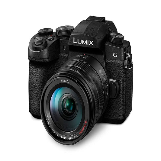 Panasonic G Series DC-G95HGW-K Mirrorless Camera G95 with 14-140mm lens image 1