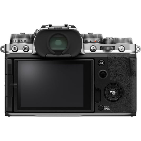 FUJIFILM X-T4 Mirrorless Camera (Silver) image 1