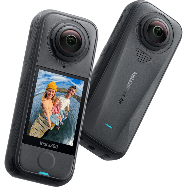Insta360 X4 Air 360° Action Camera Standard Bundle (Black) image 6