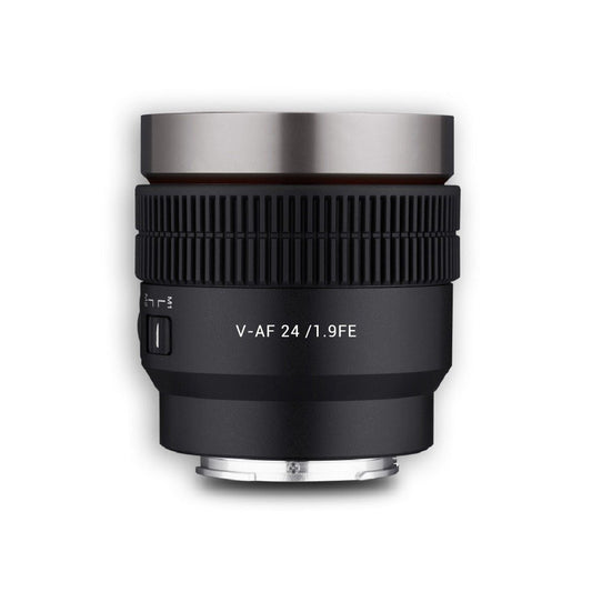 Samyang V-AF 24mm T1.9 FE Lens for Sony E image 0