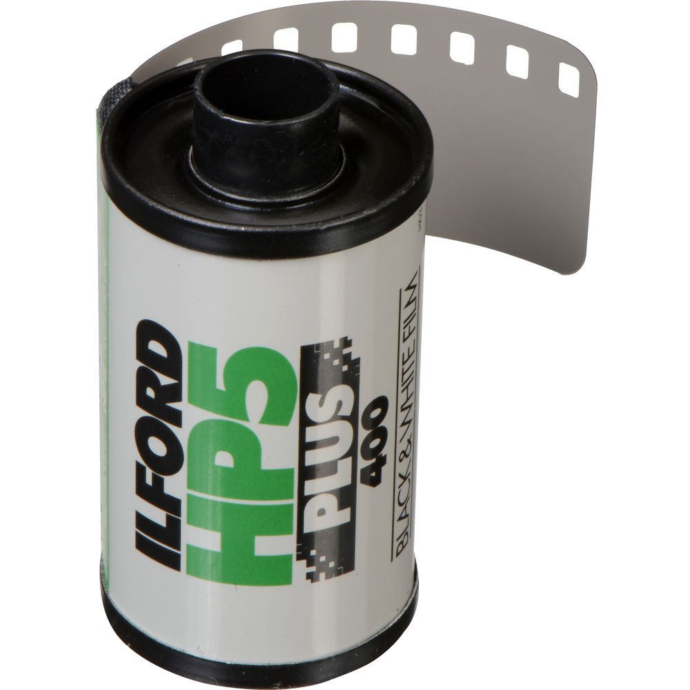 Ilford HP5 Plus Black and White Negative Film (35mm Roll Film, 36 Exposures) image 0