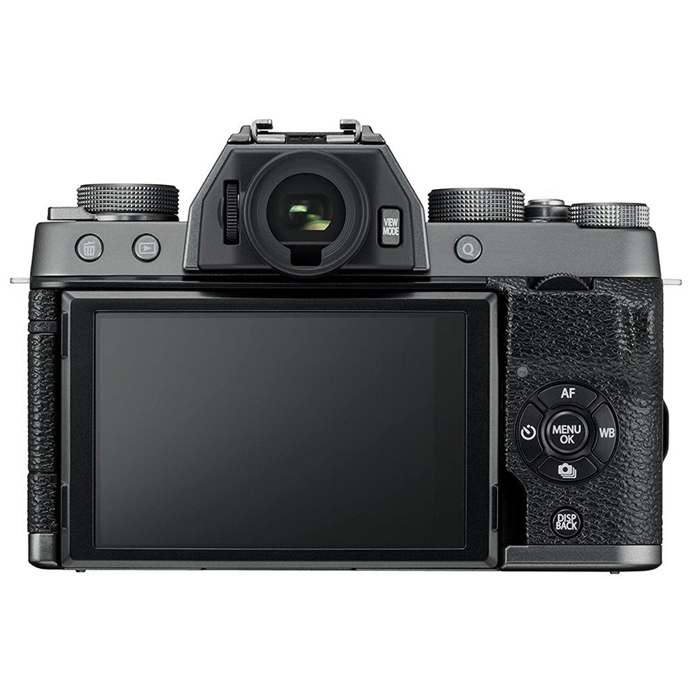 Fujifilm X-T100 Mirrorless Camera with 15-45 mm Lens (Silver) image 4