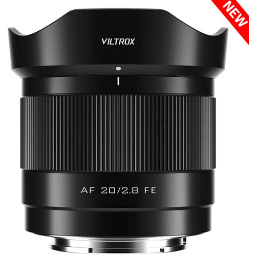 Viltrox AF 20mm f/2.8 Lens (Sony E, Black) image 4
