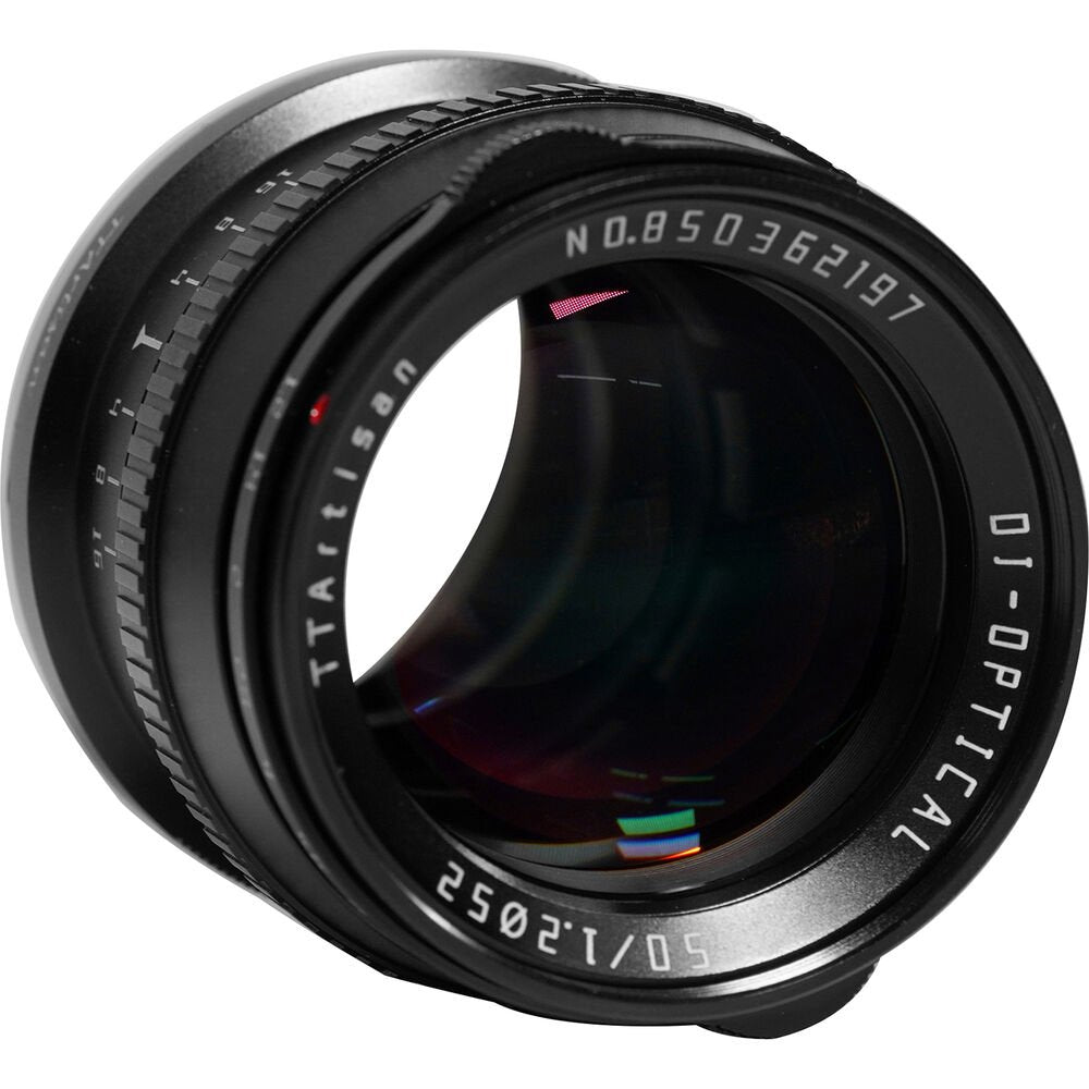 TTArtisan 50mm f/1.2 Lens for Nikon Z (Black) image 1