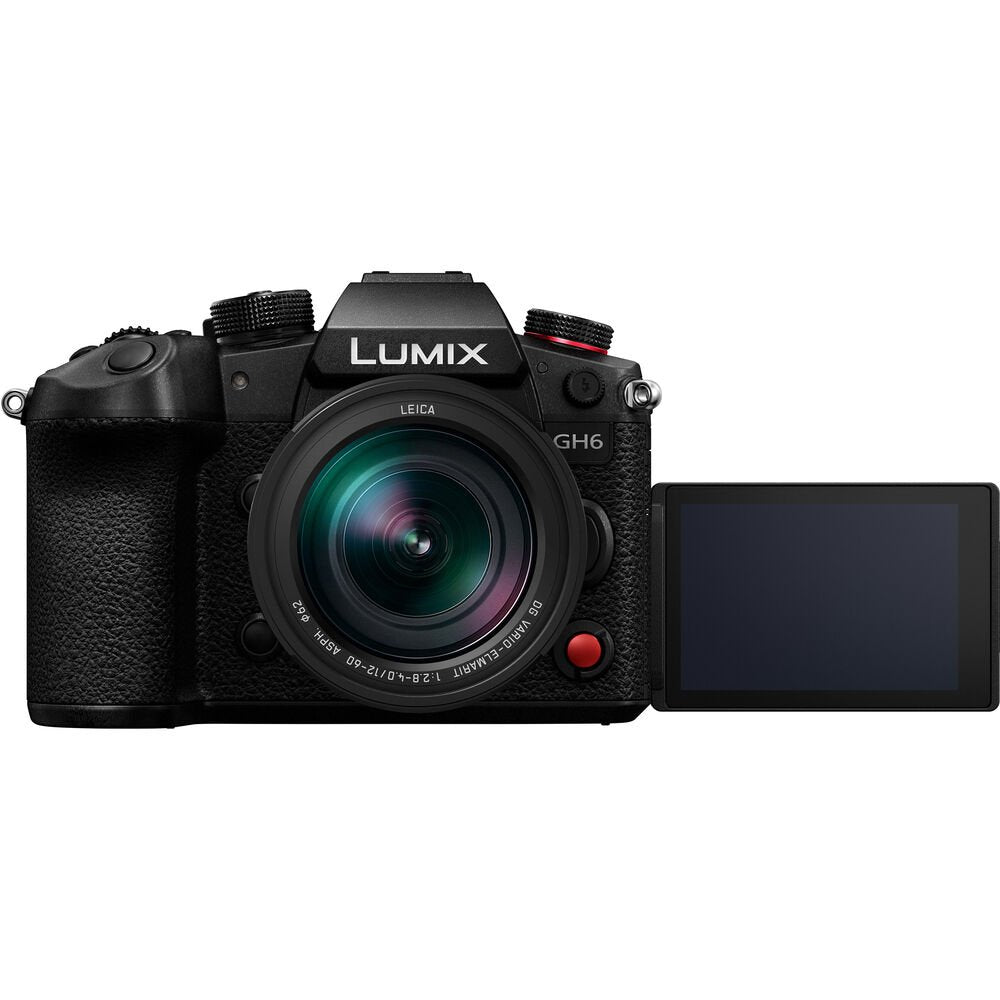 Panasonic Lumix GH6 Mirrorless Camera with 12-60mm f/2.8-4 Lens image 2
