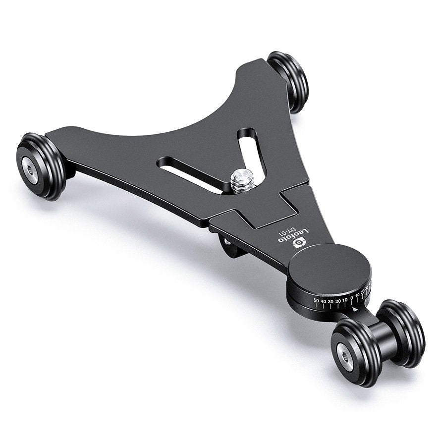 Leofoto Foldable Skater Dolly- DY-01 image 0